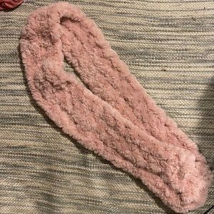 Handmade Pink scarf